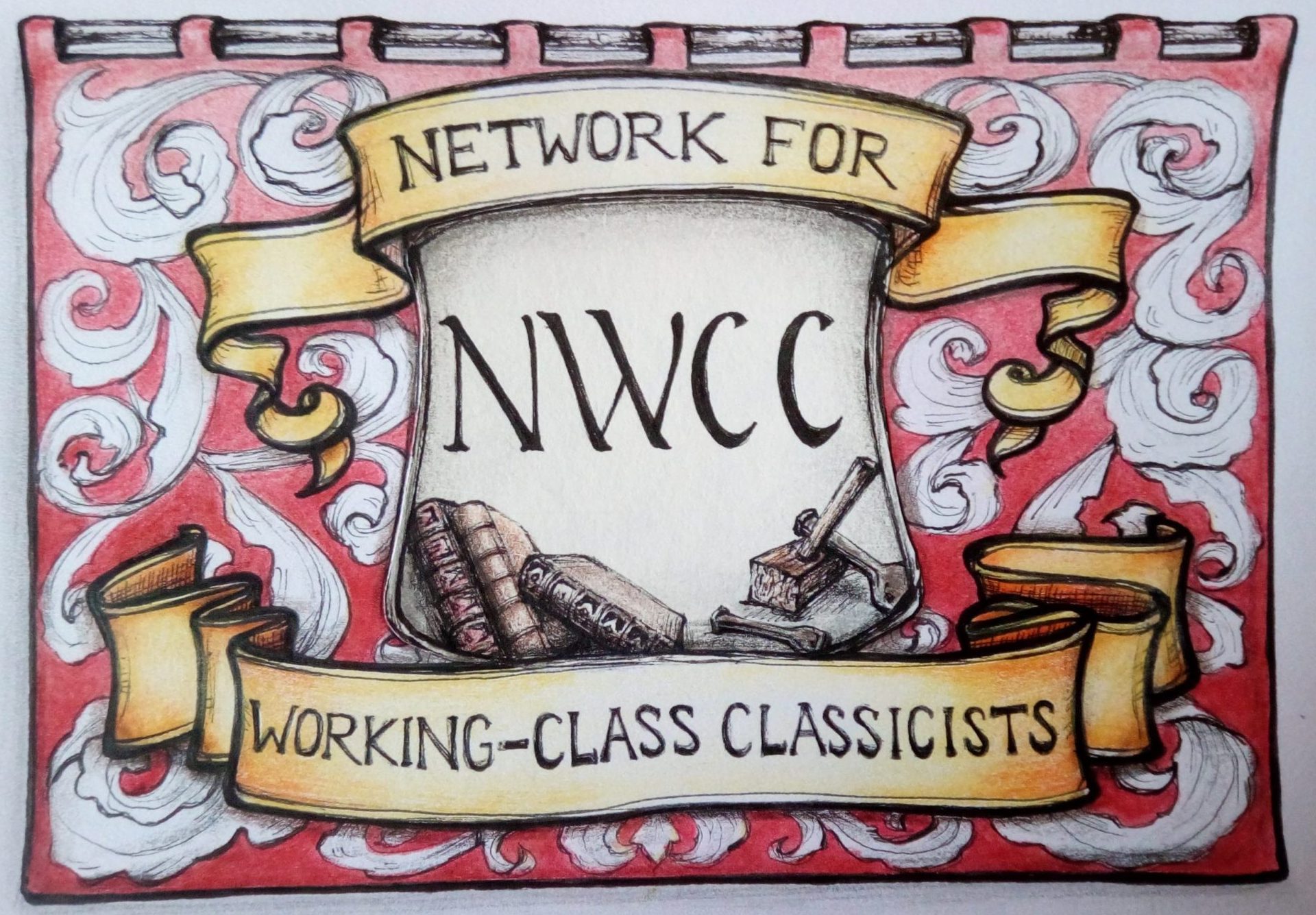 Banner of the Network for Working-Class Classicists